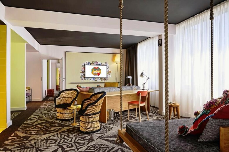 Hotel Mama Shelter Prague