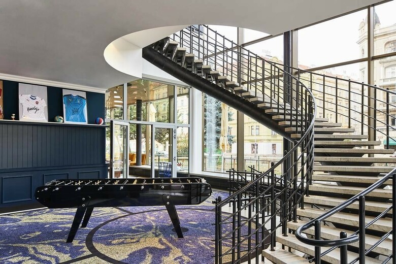 Hotel Mama Shelter Prague