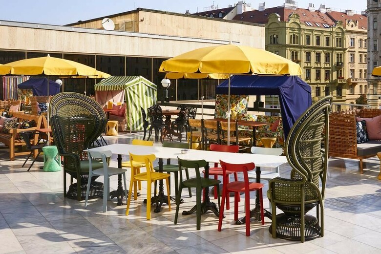 Hotel Mama Shelter Prague