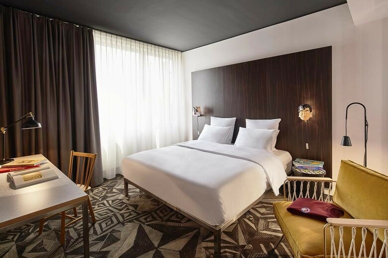 Hotel Mama Shelter Prague