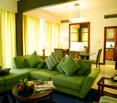 Flora Creek Deluxe Hotel Apartments
