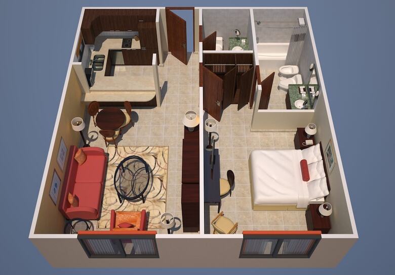 Marriott Executive Apartments Dubai Creek