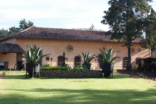Hotel Monumento Hacienda Amoltepec