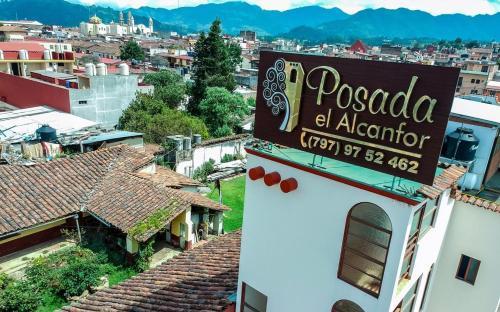 Apartamento Hotel Posada El Alcanfor