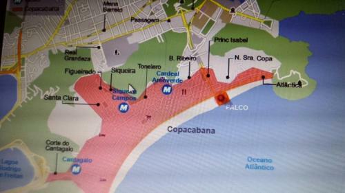 Apartamento De F�rias Copacabana Rio De Janeiro