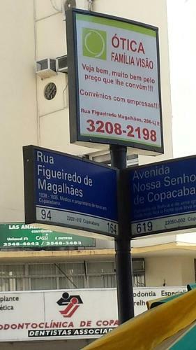 Apartamento De F�rias Copacabana Rio De Janeiro