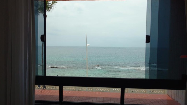 Apartamento Flat Na Avenida Oceanica