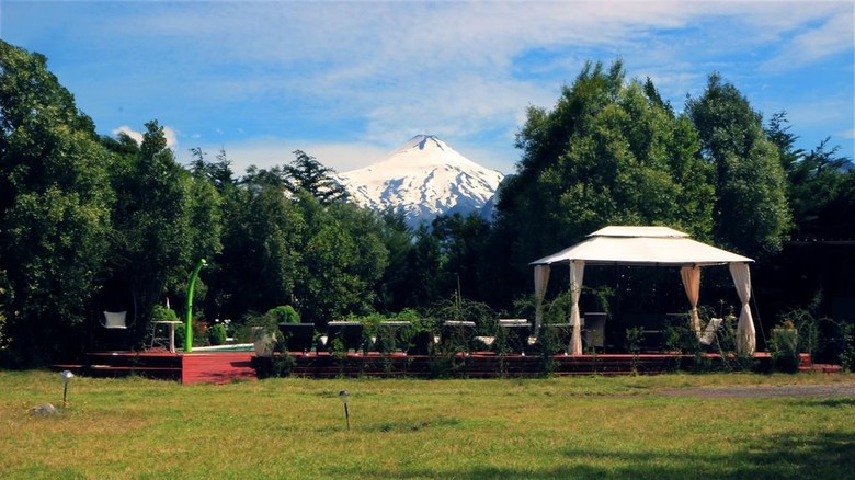 Caba�as Natural Park Lodge Pucon