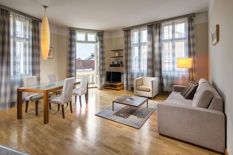 Hotel Mamaison Residence Belgicka Prague