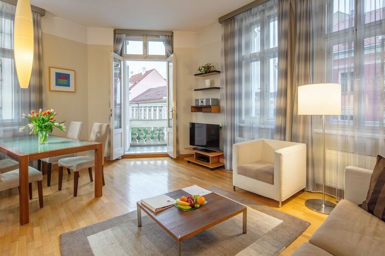 Hotel Mamaison Residence Belgicka Prague