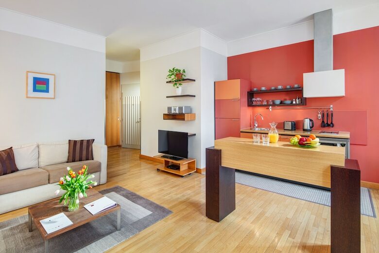 Hotel Mamaison Residence Belgicka Prague