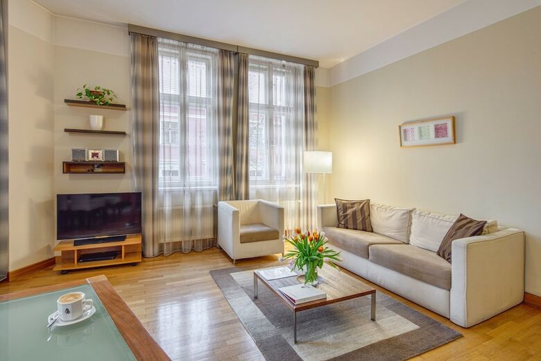 Hotel Mamaison Residence Belgicka Prague