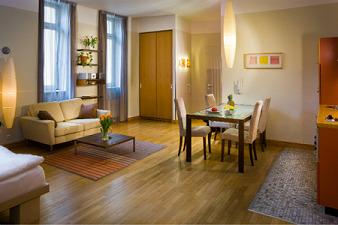 Hotel Mamaison Residence Belgicka Prague