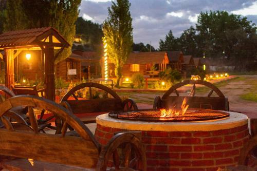 Hotel Villa Mexicana Creel Mountain Lodge
