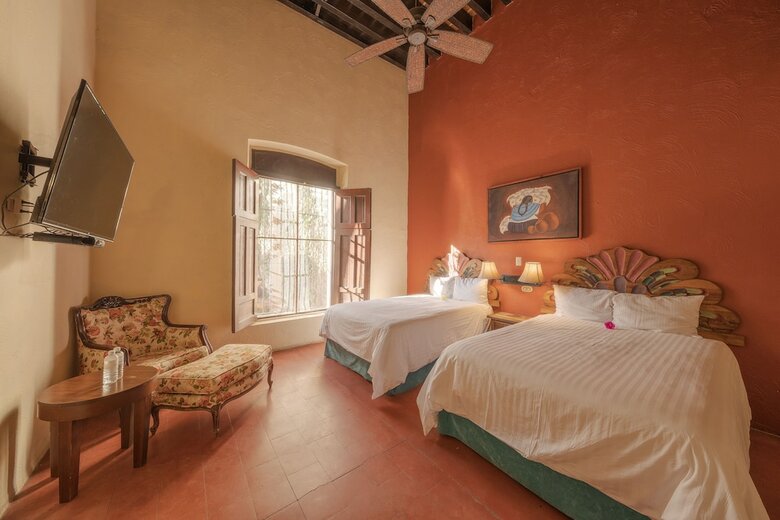 Hotel Posada Del Hidalgo - Centro Historico