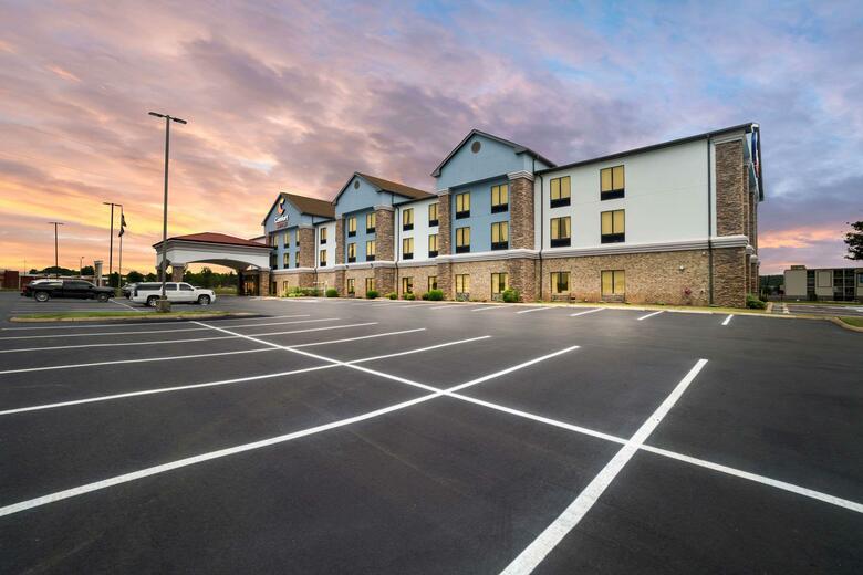 Hotel Comfort Suites Jackson
