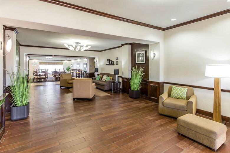 Hotel Sleep Inn & Suites Bush Intercontinental - Iah East