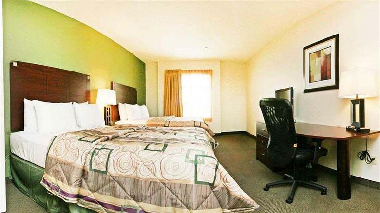 Hotel Sleep Inn & Suites Bush Intercontinental - Iah East