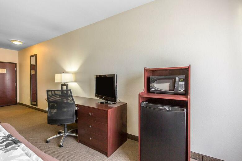 Hotel Sleep Inn & Suites Bush Intercontinental - Iah East