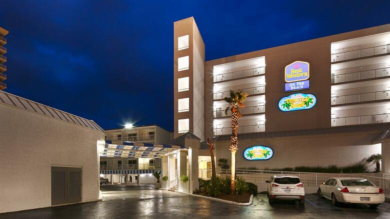 Hotel Best Western On The Beach