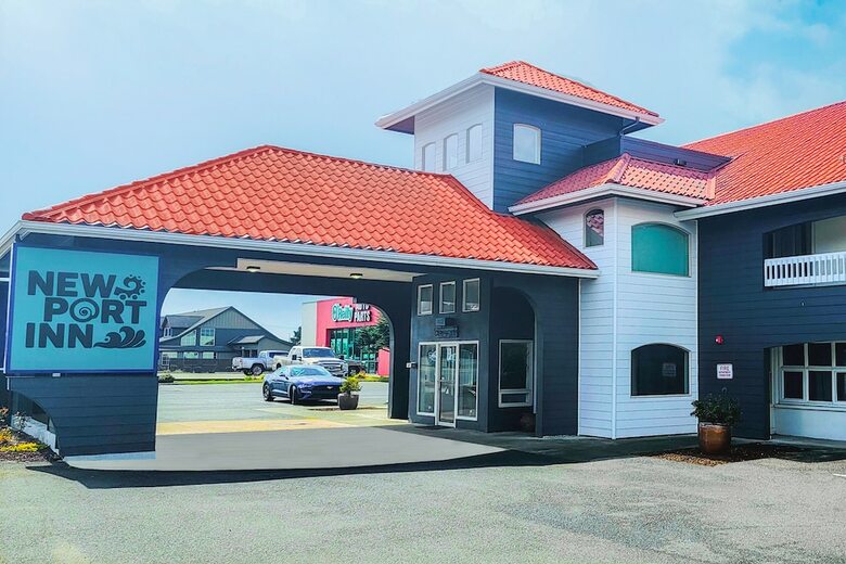 Motel Knights Inn Newport