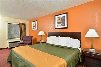 Motel Americas Best Value Inn North Little Rock