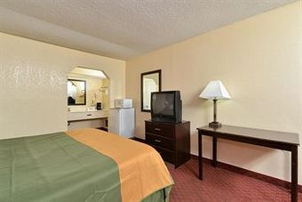Motel Americas Best Value Inn North Little Rock