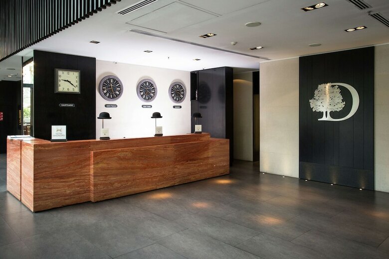 Hotel Doubletree By Hilton Santiago- Vitacura