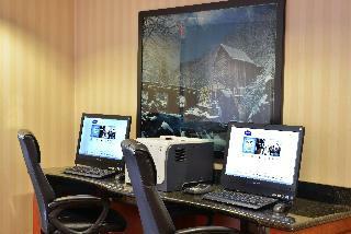 Hotel Hampton Inn Charleston Downtown Civic Center