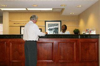 Hotel Hampton Inn Charleston Downtown Civic Center