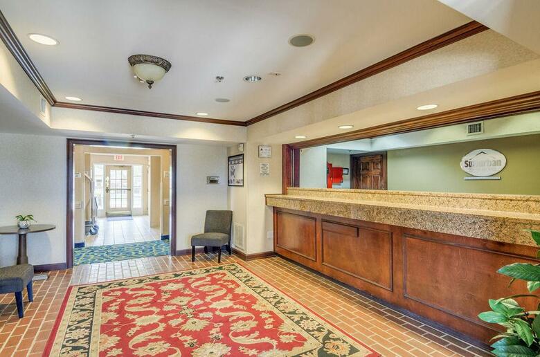 Hotel Suburban Extended Stay Concord