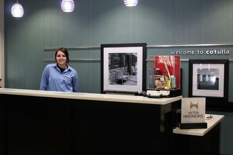 Hotel Hampton Inn Cotulla