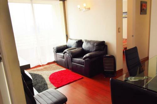 Apartamento Cochrane Departamentos Amoblados