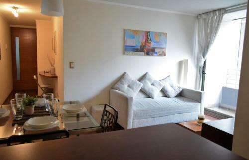 Apartamento Cochrane Departamentos Amoblados