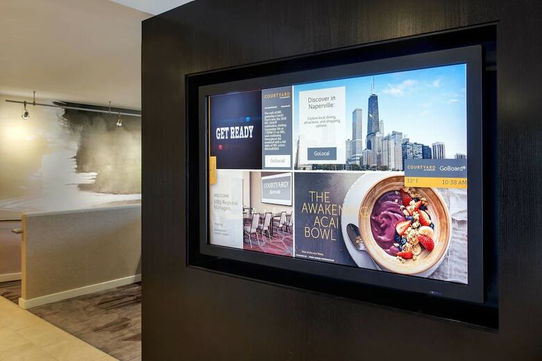 Hotel Courtyard By Marriott Chicago Naperville