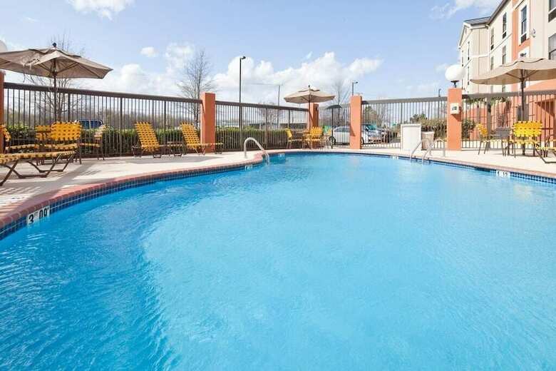 Hotel Holiday Inn Express Ridgeland/jackson
