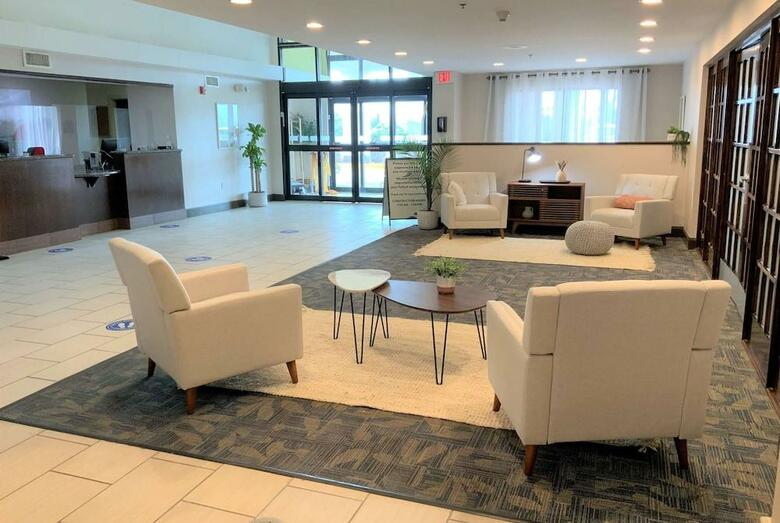 Hotel Holiday Inn Express Ridgeland/jackson