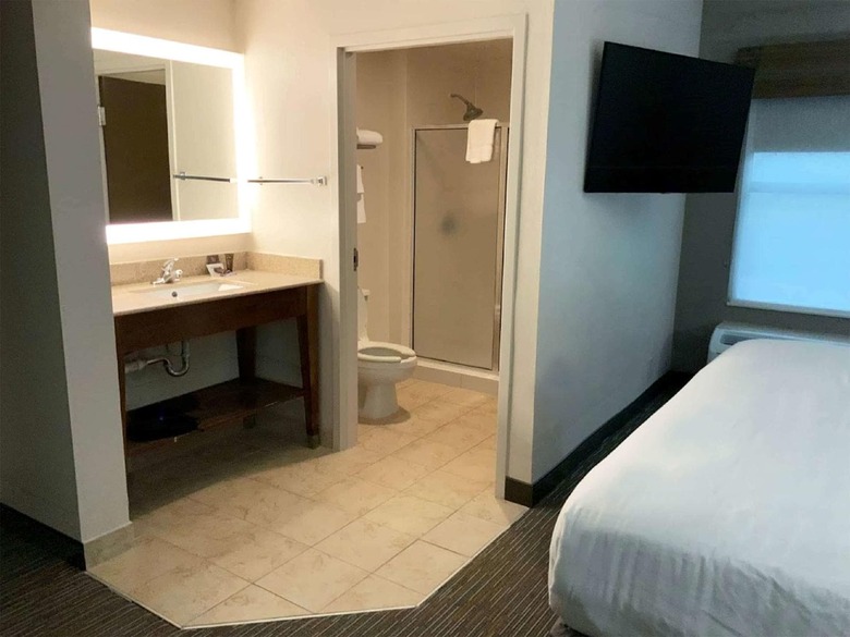 Hotel Holiday Inn Express Ridgeland/jackson