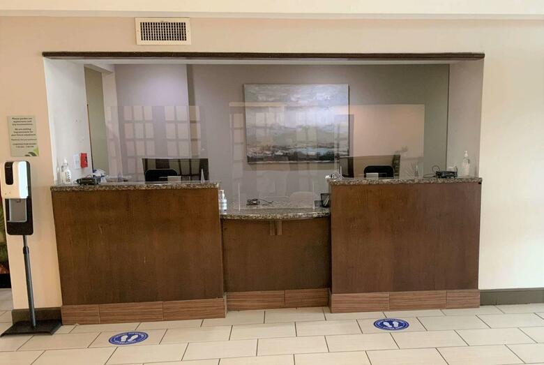 Hotel Holiday Inn Express Ridgeland/jackson