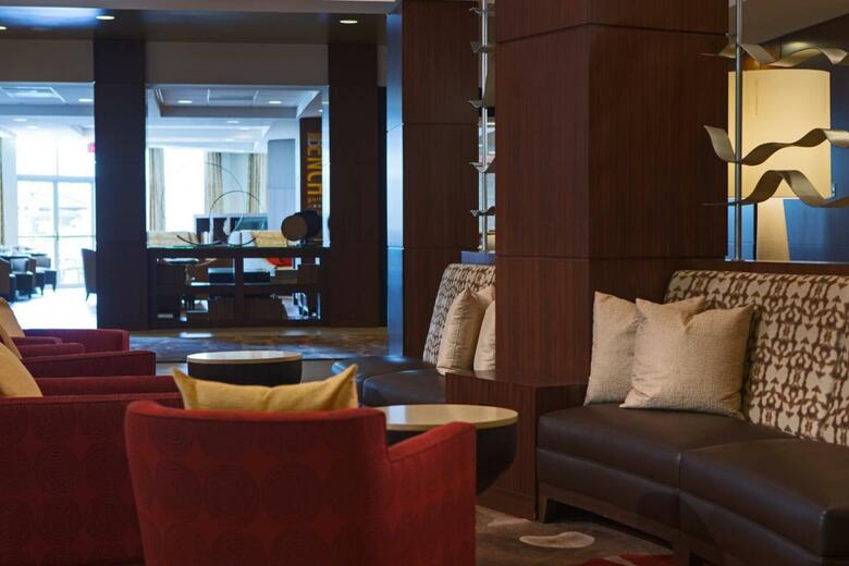 Hotel Gaithersburg Marriott Washingtonian Center