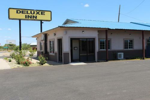 Motel Deluxe Inn Fort Stockton