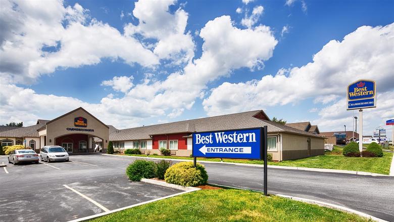 Hotel Best Western Chambersburg