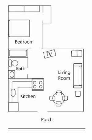 Apartamento Lakeside Get-a-way