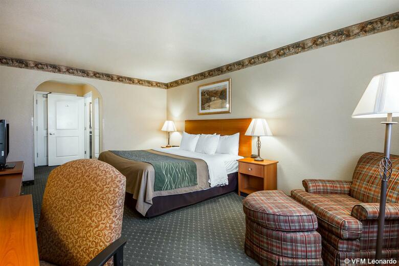 Hotel Comfort Inn & Suites Ukiah