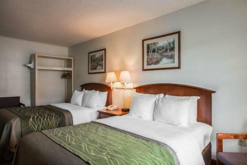 Hotel Comfort Inn On The River - Cherokee