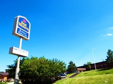 Motel Best Western Buffalo Ridge Inn