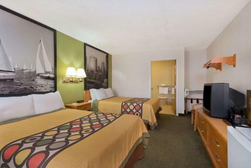 Motel Super 8 Huntersville