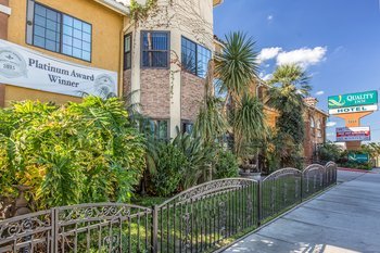 Motel Quality Inn Hemet