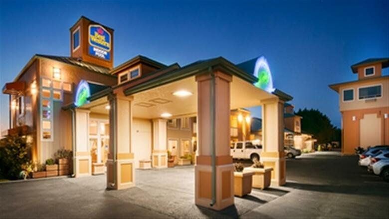Hotel Best Western Plus Northwoods Inn