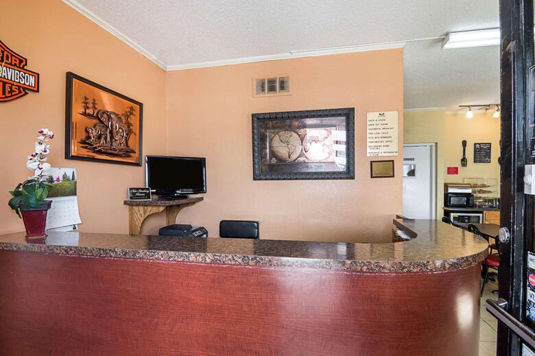 Motel Econo Lodge Dalhart